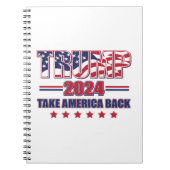 Trump 2024 notizblock (Vorderseite)
