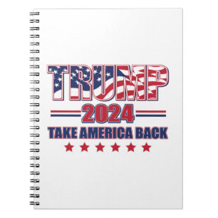 Trump 2024 notizblock
