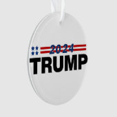 Trump 2024 ornament (Vorderseite)