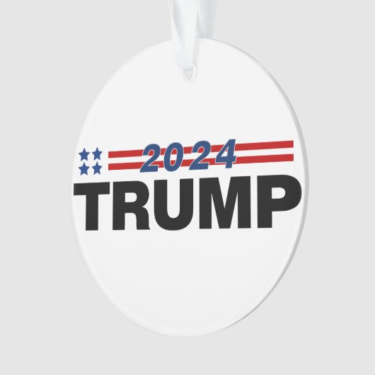 Trump 2024 ornament (Vorderseite)