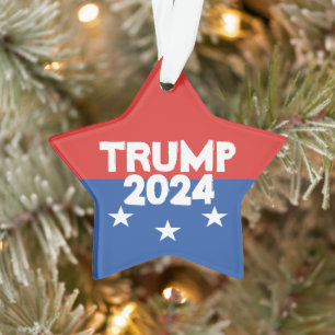 TRUMP 2024 - Ornament