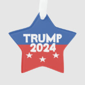 TRUMP 2024 - Ornament (Rückseite)
