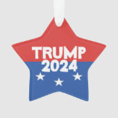 TRUMP 2024 - Ornament (Vorderseite)