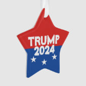 TRUMP 2024 - Ornament (Vorderseite)
