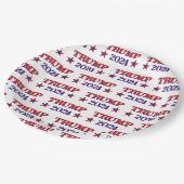TRUMP 2024 PAPIER-TELLER PAPPTELLER (Schrägansicht)