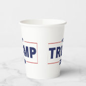 Trump 2024 pappbecher (Links)