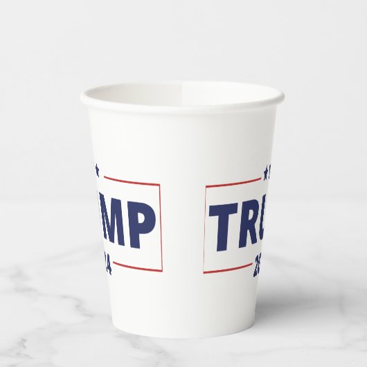 Trump 2024 pappbecher (Links)