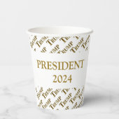 TRUMP 2024 PAPPBECHER (Rückseite)