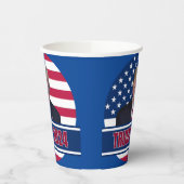 Trump 2024 pappbecher (Links)