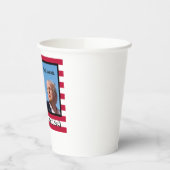 Trump 2024 pappbecher (Links)