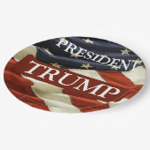 TRUMP 2024 PAPPTELLER (Schrägansicht)