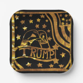 TRUMP 2024 PAPPTELLER (Vorderseite)