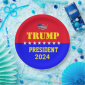 TRUMP 2024 PAPPTELLER (Party)