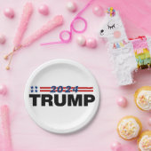Trump 2024 pappteller (Party)