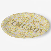 TRUMP 2024 PAPPTELLER (Schrägansicht)