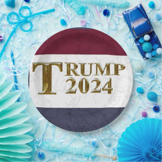 TRUMP 2024 PAPPTELLER (Party)