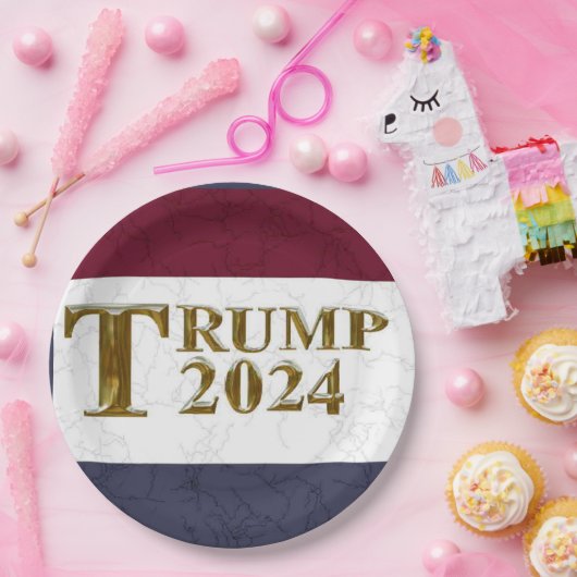 TRUMP 2024 PAPPTELLER (Party)