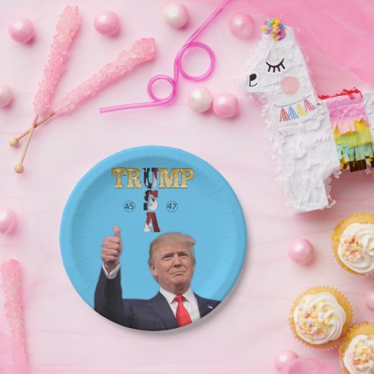 TRUMP 2024 PAPPTELLER (Party)