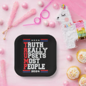 Trump 2024 pappteller (Party)