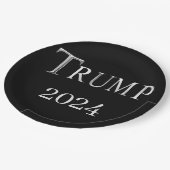 TRUMP 2024 PAPPTELLER (Schrägansicht)