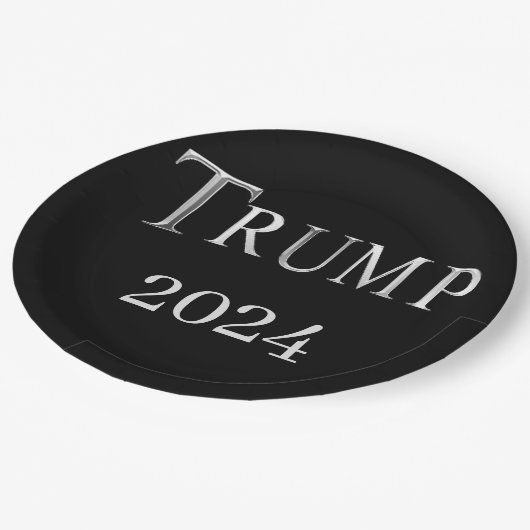 TRUMP 2024 PAPPTELLER (Schrägansicht)