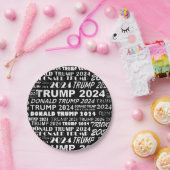 Trump 2024 pappteller (Party)