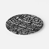 Trump 2024 pappteller (Schrägansicht)