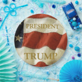 Trump 2024 pappteller (Party)