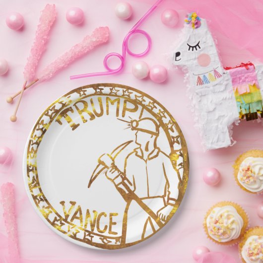 TRUMP 2024 PAPPTELLER (Party)