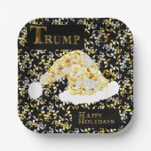 TRUMP 2024 PAPPTELLER (Vorderseite)