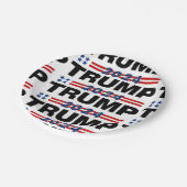 Trump 2024 pappteller (Schrägansicht)