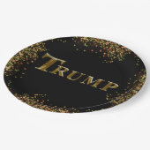 TRUMP 2024 PAPPTELLER (Schrägansicht)