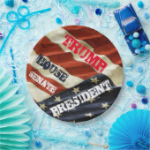 TRUMP 2024 PAPPTELLER (Party)