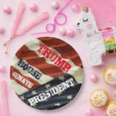 TRUMP 2024 PAPPTELLER (Party)