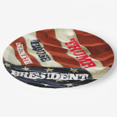 TRUMP 2024 PAPPTELLER (Schrägansicht)