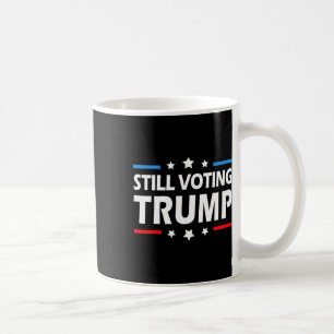 Trump 2024: Patriotische amerikanische Flagge Männ Kaffeetasse