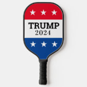 Trump 2024 pickleball schläger (Rückseite)