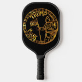 TRUMP 2024 PICKLEBALL SCHLÄGER (Rückseite)