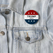 Trump 2024 Pinback Button (Beispiel)