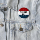 Trump 2024 Pinback Button (Beispiel)