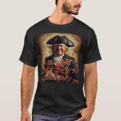 Trump 2024 Pirate T - Shirt (Vorderseite)