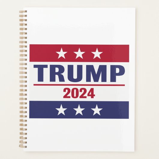 Trump 2024 planer (Vorderseite)