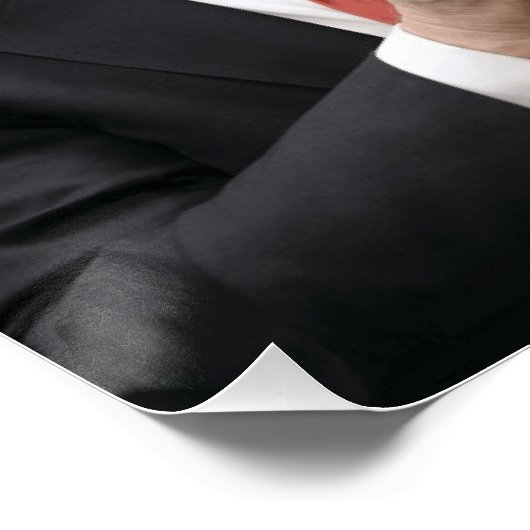 TRUMP 2024 POSTER (Ecke)