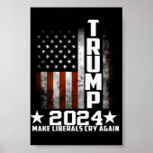 Trump 2024 poster (Vorne)