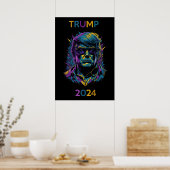 Trump 2024 poster (Küche)