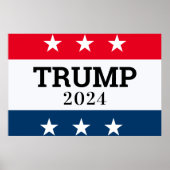 Trump 2024 poster (Vorne)