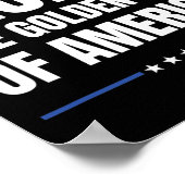 Trump 2024 poster (Ecke)