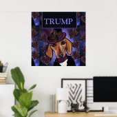 TRUMP 2024 POSTER (Heimbüro)