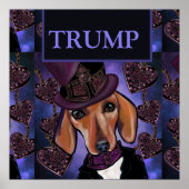 TRUMP 2024 POSTER (Vorne)