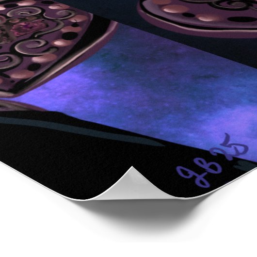 TRUMP 2024 POSTER (Ecke)